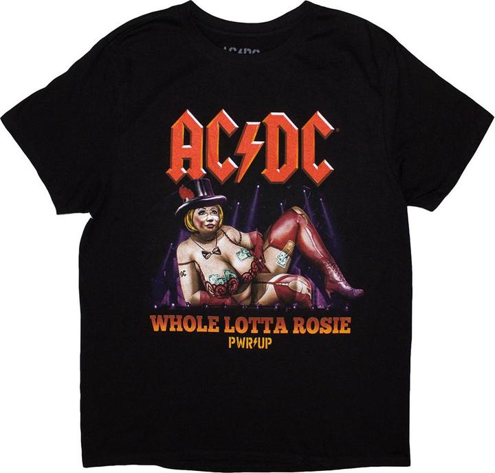 Image du produit AC/DC - T-shirt WHOLE LOTTA GERMANY PWR-UP EU TOUR '24 - Adulte (S)