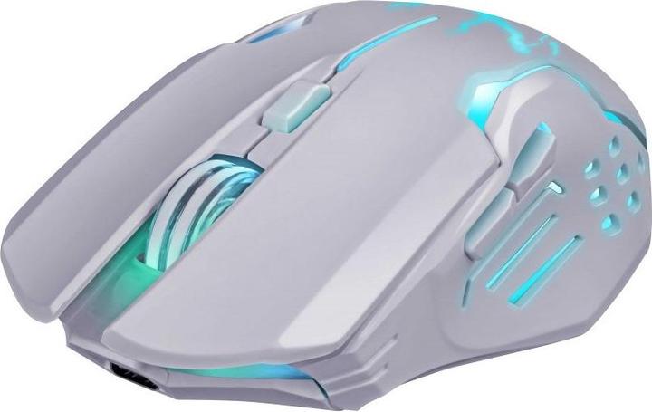 Actual product image Defender MYSZ GM-511 KATANA RF 3200dpi 7P BIAŁA (Wireless)