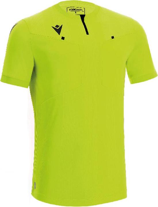 Immagine prodotto Macron Maglia da arbitro 22 a manica corta (L)