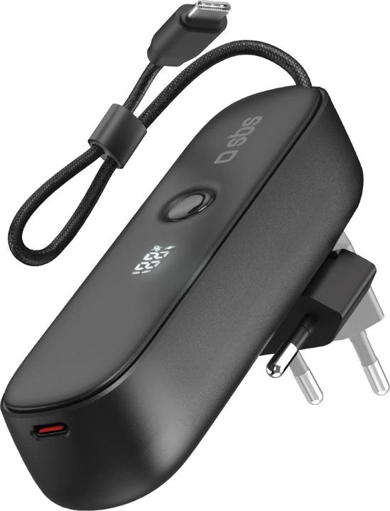 SBS Powerbank (5000 mAh, 20 W, 18 Wh)