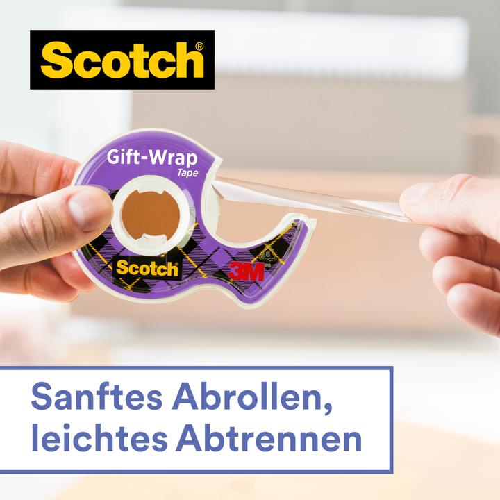 Image du produit Scotch Ruban adhésif cadeau Refill Tape (19 mm)