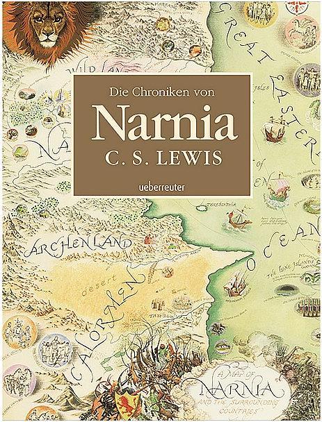 Image du produit Die Chroniken von Narnia - Illustrierte Gesamtausgabe (Allemand, Ulla Neckenauer, Pauline Baynes, Clive Staples Lewis, 2019)