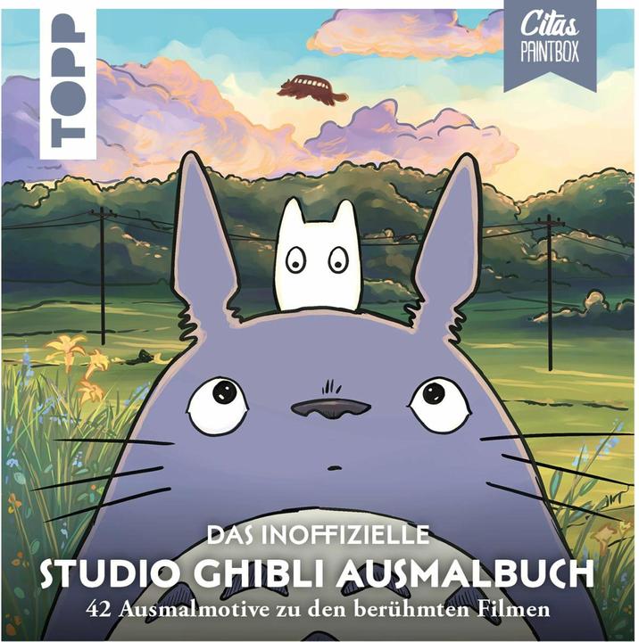 Image du produit Le livre de coloriage non officiel du Studio Ghibli