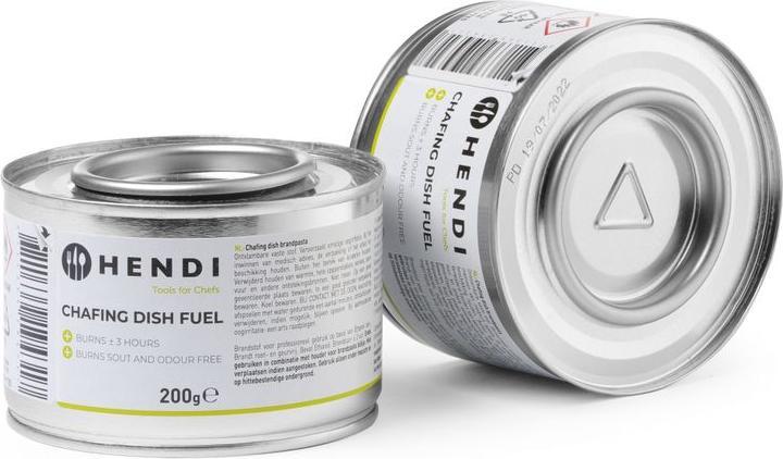 Image du produit Hendi Pâte à brûler pour chafing dish