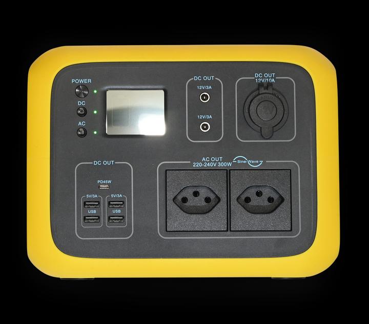 Actual product image Autosolar Powerstation 500Wh "Swiss Edition" with solar case 135W (500 Wh, 6.20 kg)