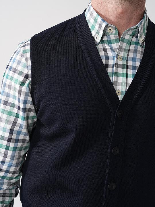 Actual product image Maerz Knitted waistcoat (56)