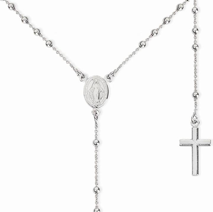 Produktbild Amen Rosary Classic Halskette (925er Silber, 52 cm)