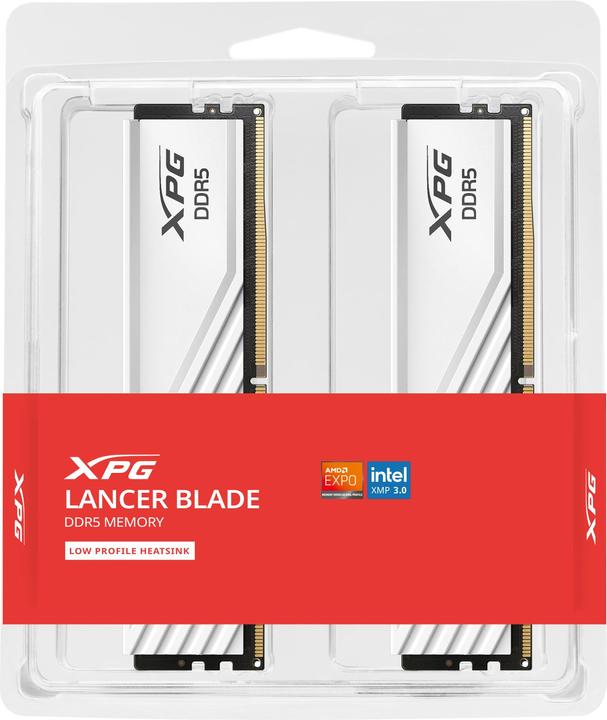 Actual product image Adata XPG Lancer Blade RGB (2 x 16GB, 6400 MHz, DDR5 RAM, DIMM)