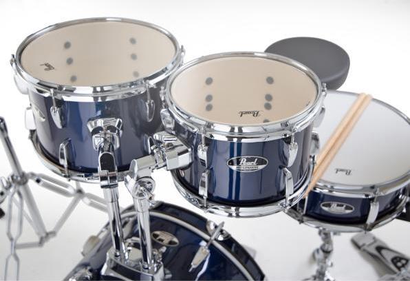 Produktbild Pearl Roadshow 18 Zoll Royal Blue Metallic Drumset