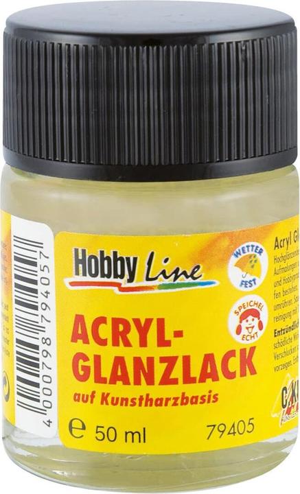 Actual product image Kreul Acrylic gloss varnish (Transparent, 0.05 l)