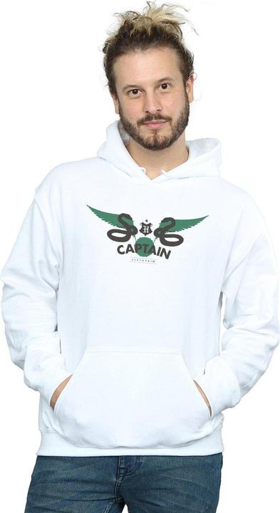 Immagine prodotto Slytherin Captain Felpa con Cappuccio Uomo (XL)