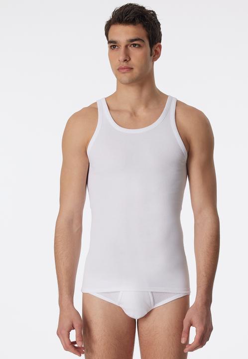 Actual product image Schiesser Essential 2PACK undershirt (9)