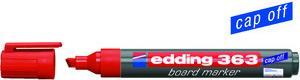 Image du produit Edding Marqueur pour tableau blanc 363 (Rouge, 1 mm, 1 x)