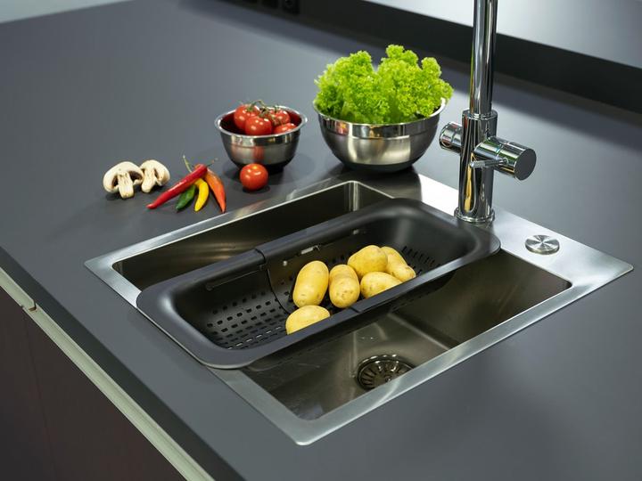 Actual product image Wenko Bowl 1700 ml, 1 piece, stainless steel (20 cm, 1.70 l, 1 x)