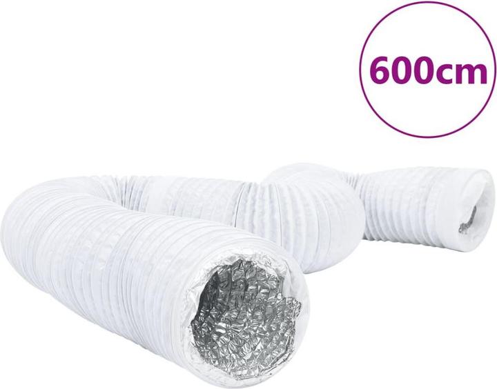 Produktbild VidaXL Lüftungsschlauch und PVC 6 m Ø20 cm