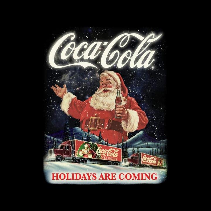 Image du produit Coca Cola - T-shirt HOLIDAYS ARE COMING - Adulte (XL)