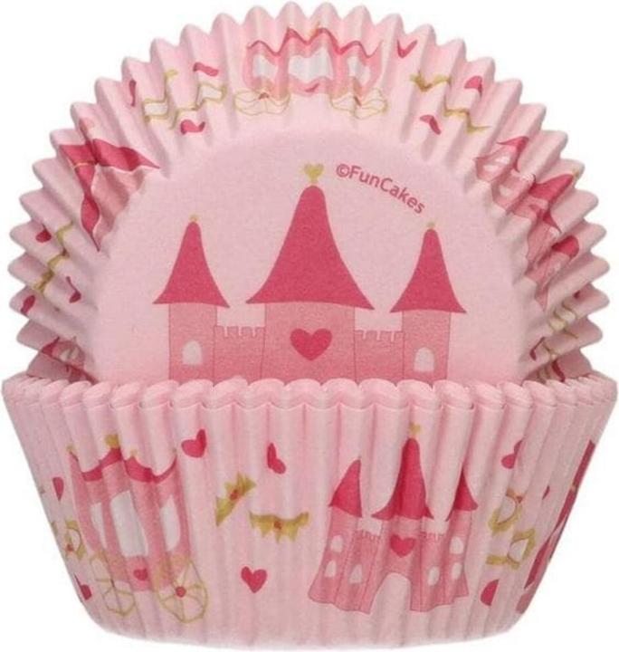 Immagine prodotto FunCakes Teglia per muffin Princess 48 pezzi (5 cm)