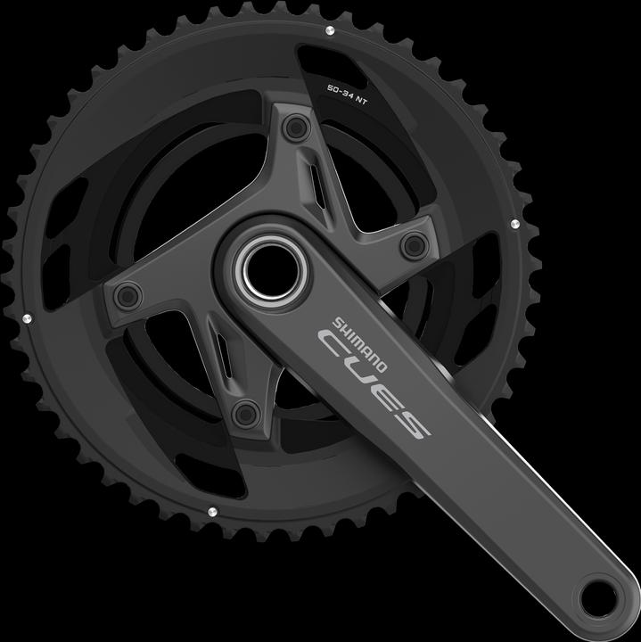 Image du produit Shimano Kettenradgarnitur CUES FC-U6040 (172.50 mm)