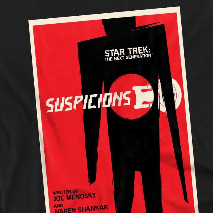 Actual product image Mens The Next Generation Season 6 Episode 22 T-Shirt (4XL)