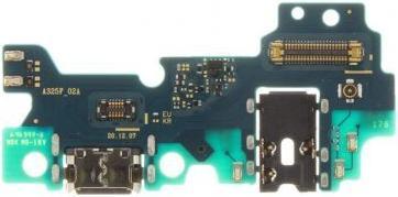 Produktbild Samsung A325F Galaxy A32 4G Board with Charging Connector (Service Pack)