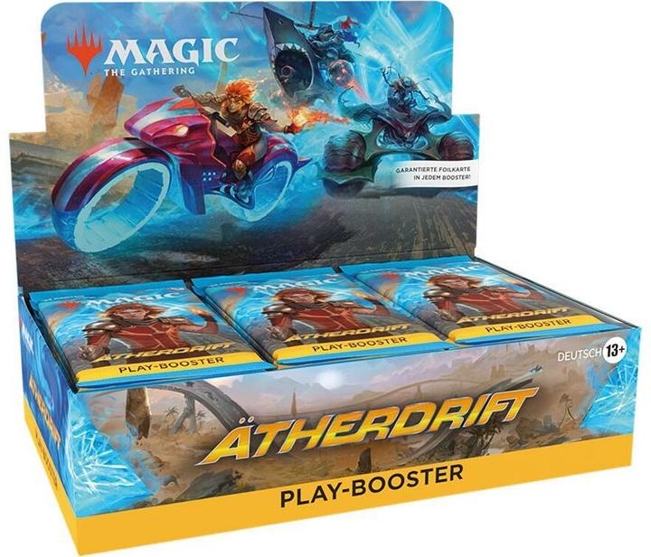Immagine prodotto Magic the Gathering Deriva dell'etere (Tedesco, Display del booster)
