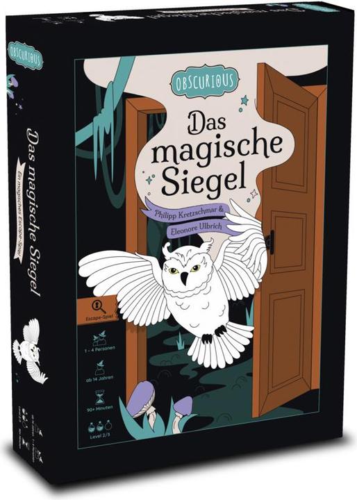 Image du produit Le sceau magique - Un jeu d'évasion fantastique. Danger à l'école de magie! (Allemand)