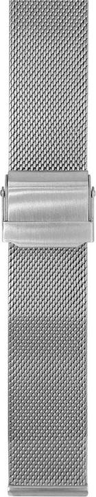 Zeppelin Stahlarmband silber 18 mm (18 mm)