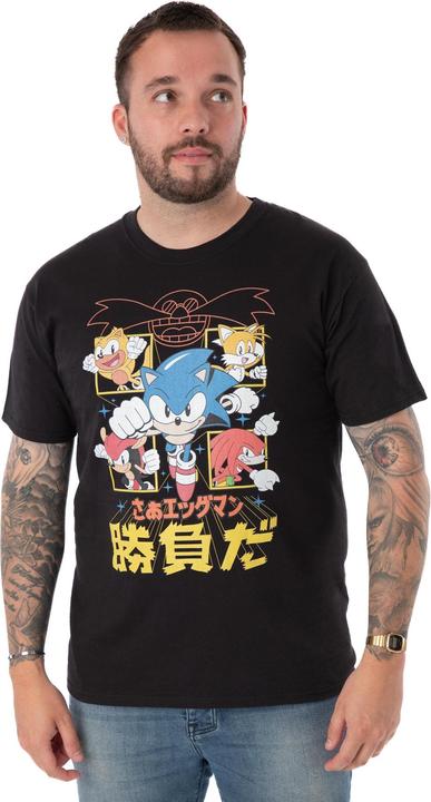 Immagine prodotto Sonic The Hedgehog Maglietta Giapponese Uomo (XXL)