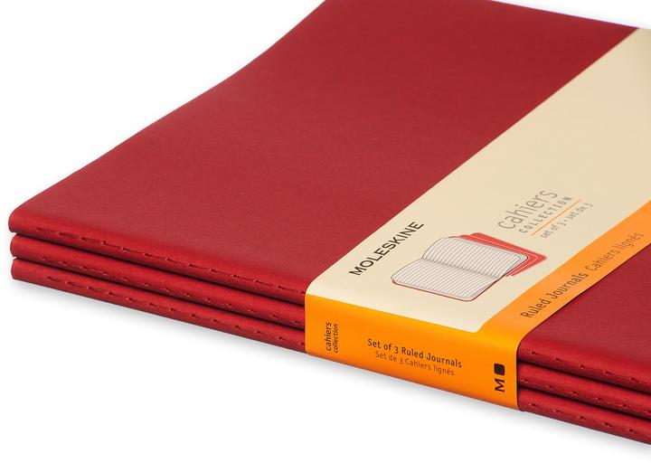 Immagine prodotto Moleskine Quaderni Cahier (A5, Rigatura speciale, Copertina morbida)