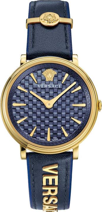 Versace V Circle Logomania Edition (Analoguhr, 38 mm)