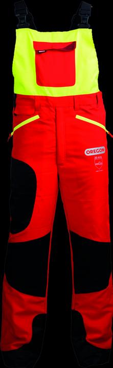 Produktbild Oregon Schnittschutzlatzhose Waipoua, gelb/rot, Gr. M (M)