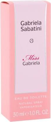 Image du produit Gabriela Sabatini Mlle Gabriela (Eau de toilette, 30 ml)
