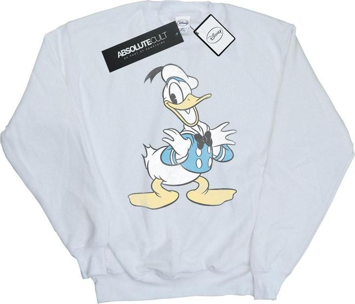 Disney Donald Duck Posing Sweatshirt
