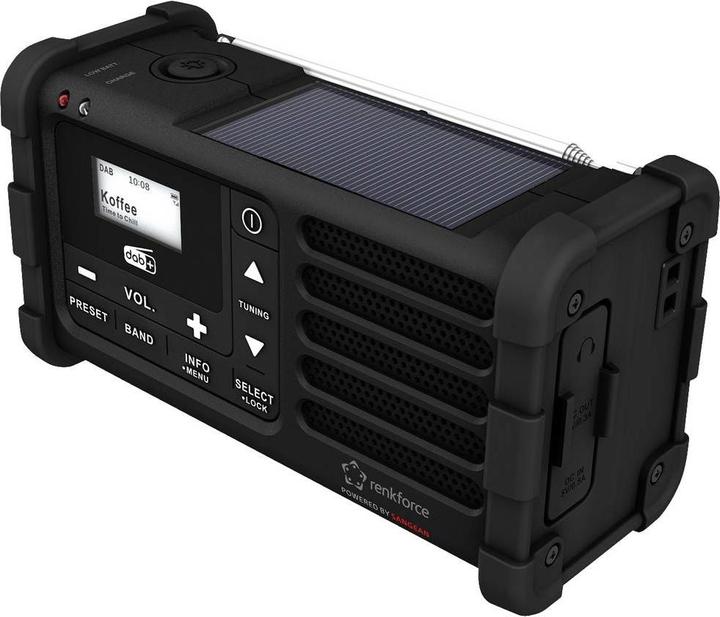Produktbild Renkforce RF-DAB-MMR88 (DAB+, UKW)