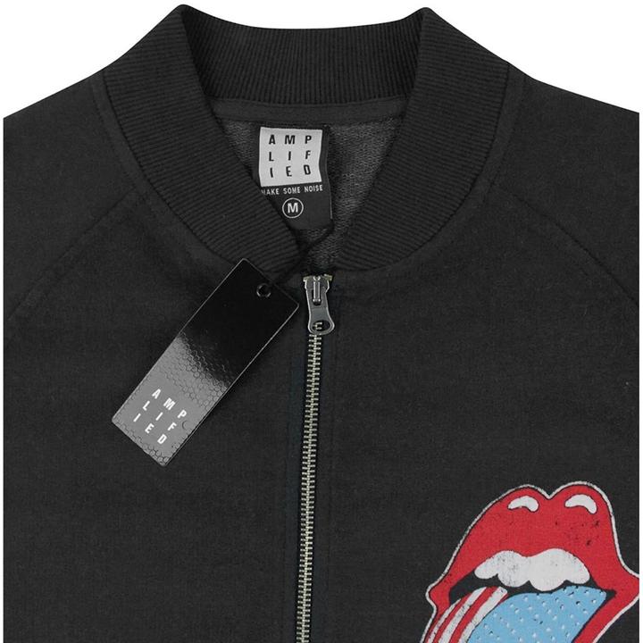 Actual product image Amplified Mens The Rolling Stones Bomber Jacket (S)