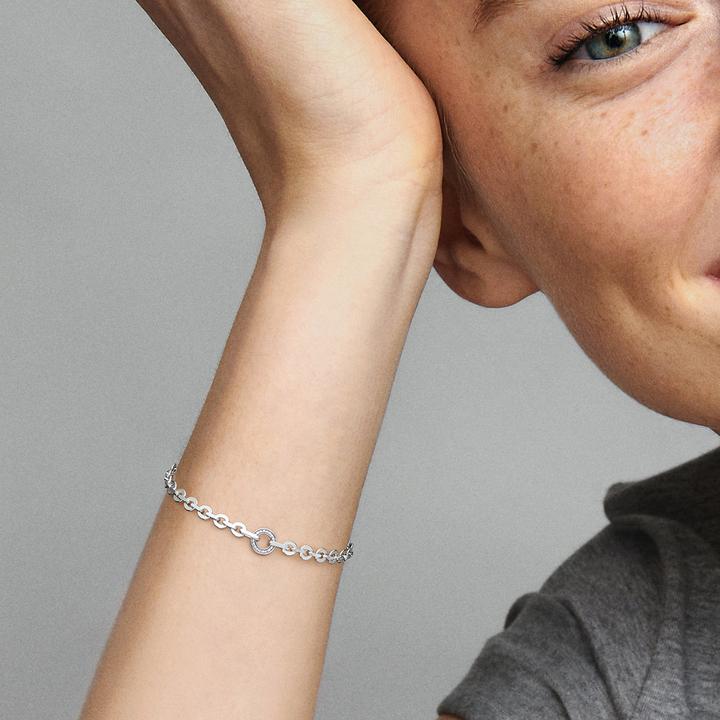 Actual product image Pandora Signature (20 cm, Sterling silver 925)