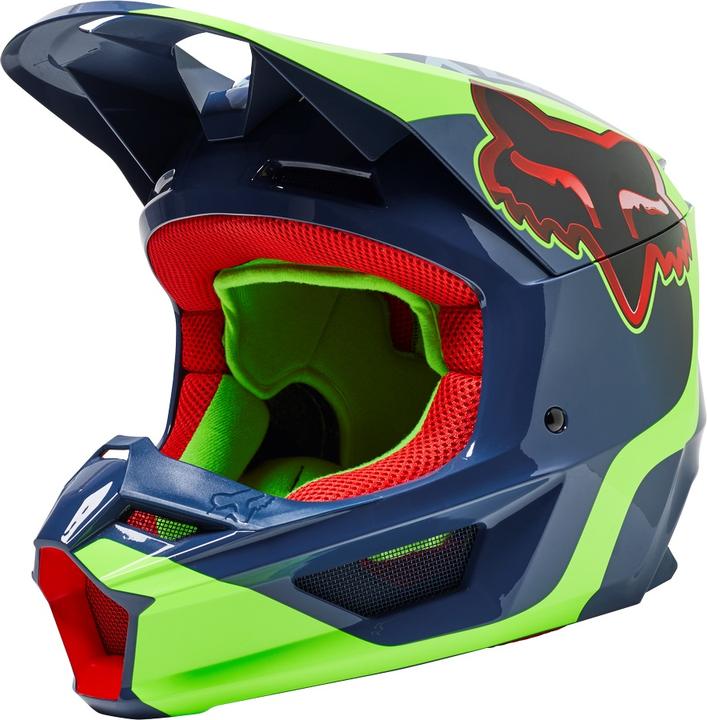 Image du produit Fox Casque 22 V1 Venz, Ece Blue XL (61 - 62 cm)