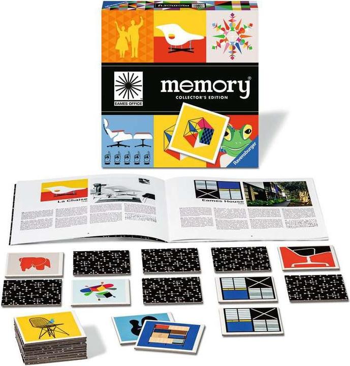 Productafbeelding Ravensburger Verzamelaarsgeheugen® EAMES EN/D/F/I/E/PT (Duits, Spaans, Frans, Nederlands, Italiaans, Portugees, Engels)