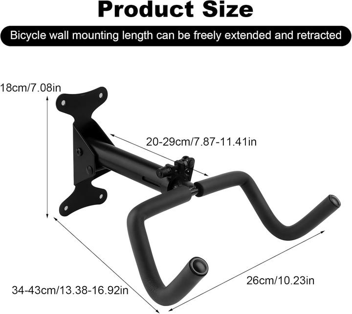 Produktbild Nviyam Velo-Wandhalterung