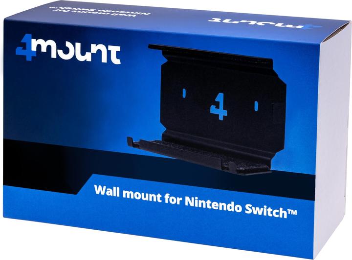Actual product image 4Mount Wall Mount For Nintendo Switch Black (Switch)