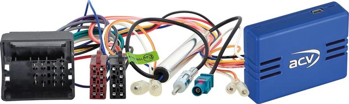 Produktbild Can-Bus Kit Citroen / Peugeot Quadlock ISO / Antenne DIN