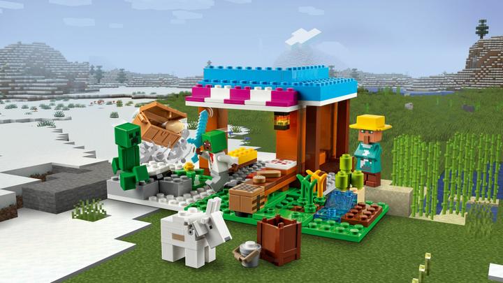 Produktbild LEGO Die Bäckerei (21184, LEGO Minecraft)