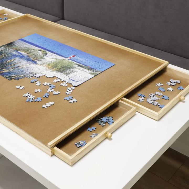 Immagine prodotto Childhome Puzzle-Tisch (4 pezzi)