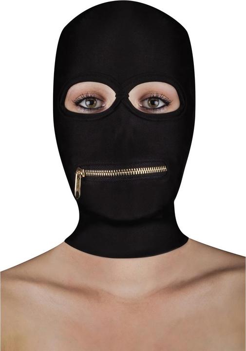 Actual product image Ouch! Extreme Zipper Mask with Mouth Zipper