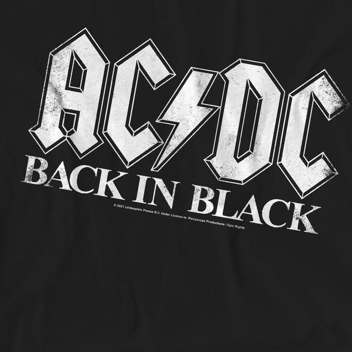 Produktbild AC/DC Back In Black TShirt (L)