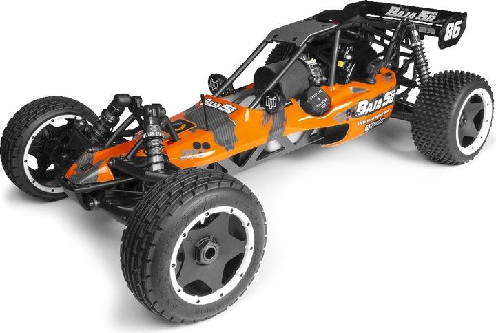 Actual product image HPI Baja 5B Gas SBK (Kit)