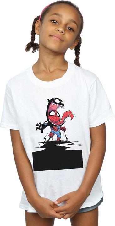 Immagine prodotto Spider-Man Venom Cartoon Maglietta Ragazze (140, 146)