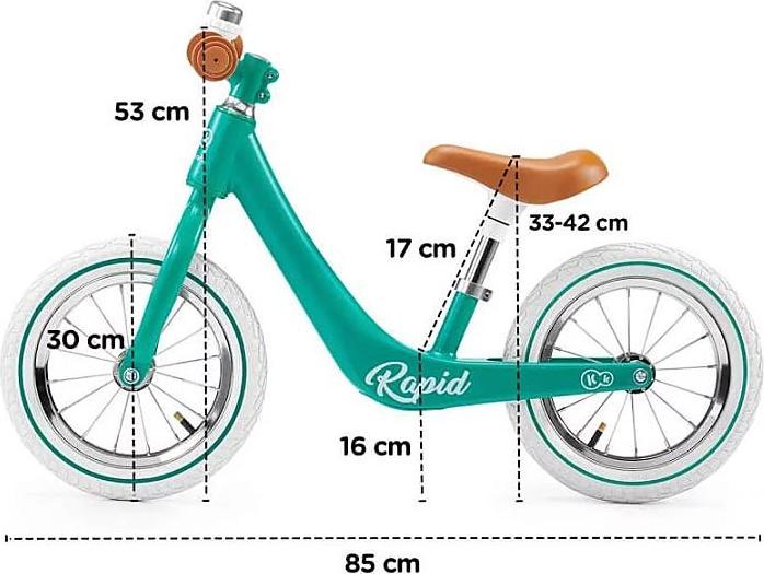 Produktbild KinderKraft Rapid (11.81")