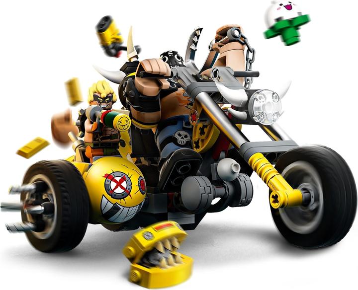 Actual product image LEGO Junkrat & Roadhog (75977, LEGO Overwatch)