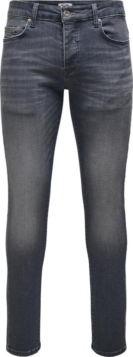 Only & Sons Slim Fit Niedrige Taille Jeans Slim Fit Jeans (W31/L34)